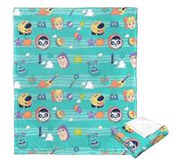 Northwest Disney Wonder of Pixar Couverture toucher soie 127 x 152,4 cm, Pixar Mania