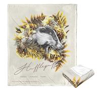 Northwest Harry Potter Couverture Soyeuse Poufsouffle 127 x 152,4 cm