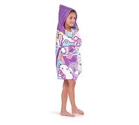Northwest Hello Kitty Let's Go Serviette de Plage à Capuche pour Jeunes, 53,3 x 129,5 cm, Coton