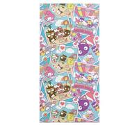 Northwest Hello Kitty Serviette de Plage en Microfibre, 76,2 x 152,4 cm, Cartes Postales Vacay