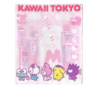 Northwest Hello Kitty Silk Touch Couverture 127 x 152,4 cm Kawaii Tokyo