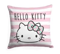Northwest Hello Pillow, 18" x 18", Kitty Head