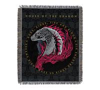 Northwest House of The Dragon Couverture tissée 121,9 x 152,4 cm