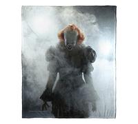 Northwest IT 2 Couverture Toucher Soie, 127 x 152,4 cm, Clown fumé