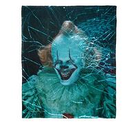 Northwest IT 2 Couverture Toucher Soie, 127 x 152,4 cm, Motif Clown