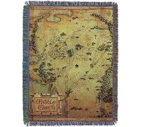 Northwest Le Seigneur des Anneaux - Tapisserie tissée Le Hobbit, 121,9 x 152,4 cm, Terre du Milieu