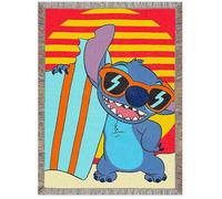 Northwest Lilo and Stitch Tapisserie tissée et Couverture, 121,9 x 152,4 cm, Hang Ten