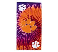 Northwest NCAA Auburn Tigers Serviette de Plage, 76,2 x 152,4 cm, psychédélique