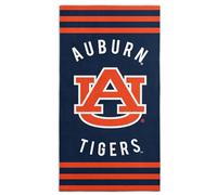 Northwest NCAA Auburn Tigers Serviette de Plage Unisexe pour Adulte, 76,2 x 152,4 cm, Rayures