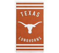 Northwest NCAA Clemson Tigers Serviette de Plage Unisexe pour Adulte, 76,2 x 152,4 cm, Rayures