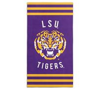 Northwest NCAA LSU Tigers Serviette de Plage Rayures 76,2 x 152,4 cm