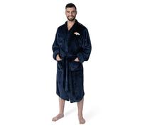 Northwest NFL Denver Broncos Peignoir de Bain Unisexe pour Adulte, Toucher Soie, L/XL, Couleurs de l'équipe