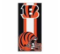Northwest NFL Zone Lecture Serviette de Plage, 76,2 cm par 152,4 cm, Noir