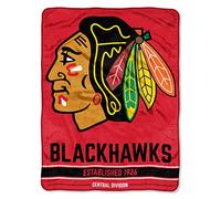 Northwest NHL Pittsburgh Penguins Break Away Micro Couvre-lit Motif, Green
