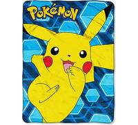 Northwest Pokémon, Glitch Pikachu Micro Raschel, Couverture 116,8 x 152,4 cm, Glitch Pikachu