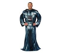 Northwest Star Wars Couverture Confortable avec Manches en Polyester, Noir, Adulte (121,9 x 180,3 cm)