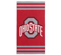 Northwest The Company NCAA Collegiate Serviette de Plage rayée 76,2 x 152,4 cm (Buckeyes de l'État de l'Ohio)