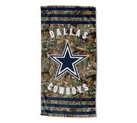 Northwest The Company NFL Green Bay Packers Serviette de Plage 76,2 x 152,4 cm, Rayures Realtree