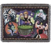 Northwest « Vile Villains » Couverture en Tapisserie tissée, Polyester, 48" x 60"