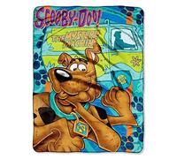 Northwest Warner Brothers Scooby-Doo, Whole Gang' Micro Raschel Couverture Multicolore 117 x 152 cm