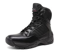 NORTIV 8 Chaussures Rangers Homme Bottes de Militaire | Confortables Bottine de Combat Tactique Antidérapante, Durable et Polyvalent