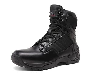 NORTIV 8 Chaussures Rangers Homme Bottes de Militaire | Confortables Bottine de Combat Tactique Antidérapante, Durable et Polyvalent