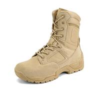 NORTIV 8 Hommes Bottes de Militaires Rangers | Antidérapante Bottine de Combat Tactique, Durables et Respirantes, Chaussures de Randonnée