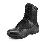 NORTIV 8 Hommes Bottes de Militaires Rangers | Antidérapante Bottine de Combat Tactique, Durables et Respirantes, Chaussures de Randonnée