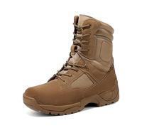 NORTIV 8 Hommes Bottes de Militaires Rangers | Antidérapante Bottine de Combat Tactique, Durables et Respirantes, Chaussures de Randonnée