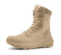 NORTIV 8 Hommes Bottes Rangers Militaire Chaussures | Légèreté et Amorti, Montantes Bottines Tactiques Bottes de Combat Antidérapantes, Confort et Soutien