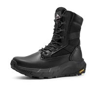 NORTIV 8 Hommes Bottes Rangers Militaire Chaussures | Légèreté et Amorti, Montantes Bottines Tactiques Bottes de Combat Antidérapantes, Confort et Soutien