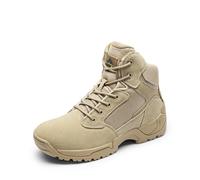 NORTIV 8 Hommes Chaussures Militaires Rangers Bottes | Tactique Combat Botte Confortables et Durable Chaussures Pratique pour Travail