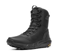 NORTIV 8 Hommes Rangers Militaire Bottes de Tactique | Bottes légères et Confortables pour Le Travail Toute la Journée, Bottes de randonnée