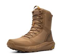 NORTIV 8 Hommes Rangers Militaire Bottes de Tactique | Bottes légères et Confortables pour Le Travail Toute la Journée, Bottes de randonnée