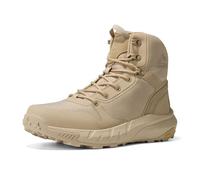 NORTIV 8 Rangers Homme Botte Tactique Militaire | Légère et Confortable,Bottes de Combat pour Moto et Randonnée Travail Durable pour Quotidien