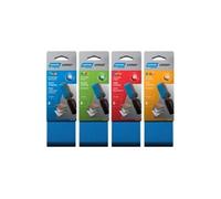 Norton - 2 bandes corindon Expert 75 x 457 mm (grain 120)
