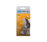 Norton - 5 Garnitures Corindon Multi-Air 93 X 185 Mm (Grain 180)