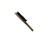 Norton 66623319868 Brosse Manche Bois en Fil Laiton, Décapage 0,3mm