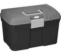 Norton 700004 Boîte de Rangement, Mixte, Boîte, 700004, Noir/Gris, 40 x 27.5 x 24.5 cm