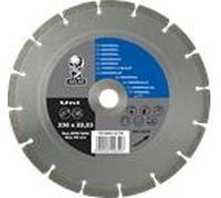 Disque diamant Norton multi-matériaux Ø 125 x 22,23 mm - Nombre de segment 10