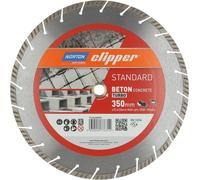 Norton Clipper Disco Diamantato STANDARD BETON TURBO 350x25,4/20 mm 70184608582