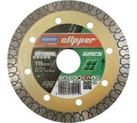 Norton Clipper disque à tronçonner diamanté (Ø 115 mm alésage 22,23 mm / pour meuleuse d'angle largeur de segment 1,3 mm) - 70184602447