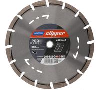 Norton Clipper disque à tronçonner diamanté (Ø 300 mm alésage 20 mm / pour tronçonneuse) - 70184631578