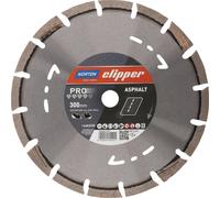 Norton Clipper disque à tronçonner diamanté (Ø 300 mm alésage 25,4 mm / pour tronçonneuse/cisaille à sol) - 70184631579