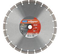 Norton Clipper disque à tronçonner diamanté (Ø 350 mm alésage 25,4 mm / pour tronçonneuse à disque largeur de segment 2,8 mm) - 70184603274