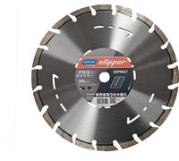 Norton Clipper disque à tronçonner diamanté (Ø 350 mm alésage 25,4 mm / pour tronçonneuse/cisaille à sol) - 70184631581