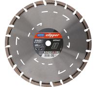 Norton Clipper disque à tronçonner diamanté (Ø 400 mm alésage 25,4 mm / pour tronçonneuse/cisaille à sol) - 70184631582