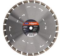 Norton Clipper disque à tronçonner diamanté (Ø 450 mm alésage 25,4 mm / pour scie à sol) - 70184631583