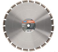 Norton Clipper disque à tronçonner diamanté (Ø 500 mm alésage 25,4 mm / pour scie à sol) - 70184631995