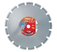 Norton Clipper Disque à tronçonner diamanté Classic Béton - 300x25,4 mm